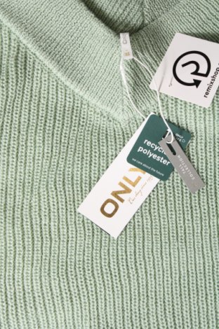 Pulover de femei ONLY, Mărime XS, Culoare Verde, Preț 53,29 Lei