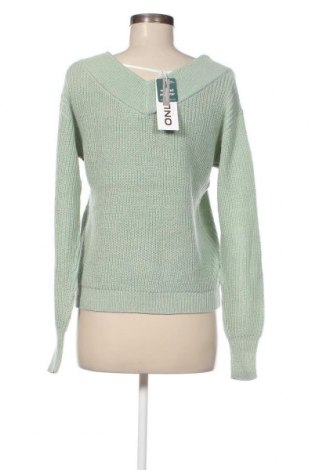 Γυναικείο πουλόβερ ONLY, Μέγεθος XS, Χρώμα Πράσινο, Τιμή 8,63 €