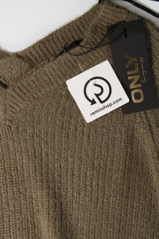Дамски пуловер ONLY, Размер XS, Цвят Зелен, Цена 16,20 лв.