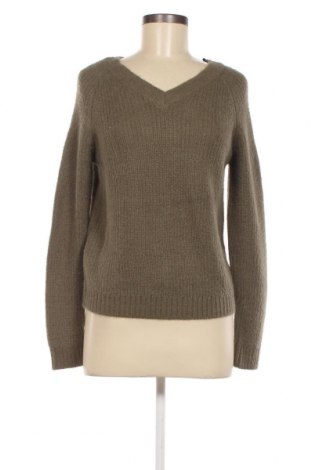 Дамски пуловер ONLY, Размер XS, Цвят Зелен, Цена 12,96 лв.
