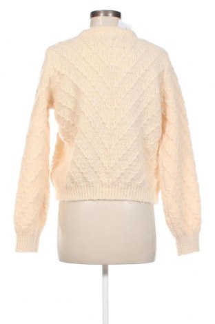 Дамски пуловер ONLY, Размер M, Цвят Бежов, Цена 16,20 лв.