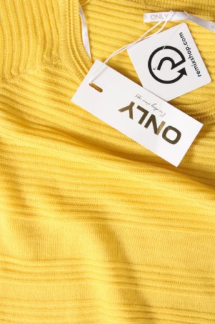 Γυναικείο πουλόβερ ONLY, Μέγεθος S, Χρώμα Κίτρινο, Τιμή 27,84 €