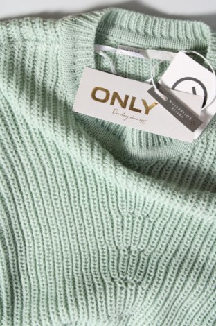 Damenpullover ONLY, Größe XXS, Farbe Grün, Preis 15,31 €