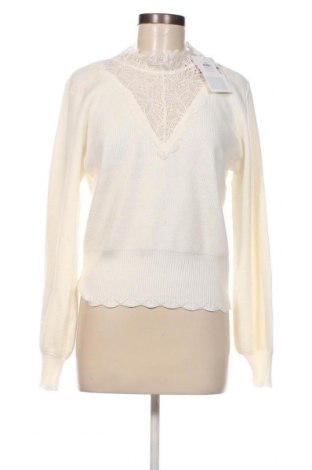Γυναικείο πουλόβερ ONLY, Μέγεθος L, Χρώμα Εκρού, Τιμή 27,84 €