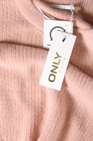 Pulover de femei ONLY, Mărime XL, Culoare Roz, Preț 46,18 Lei