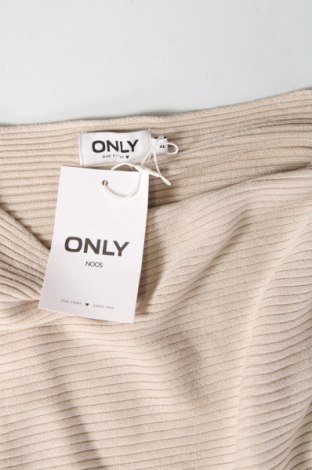 Damenpullover ONLY, Größe XL, Farbe Beige, Preis 6,12 €