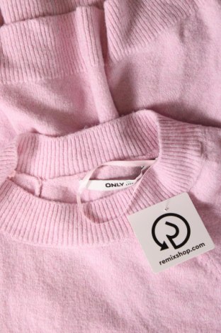 Дамски пуловер ONLY, Размер XS, Цвят Розов, Цена 16,20 лв.