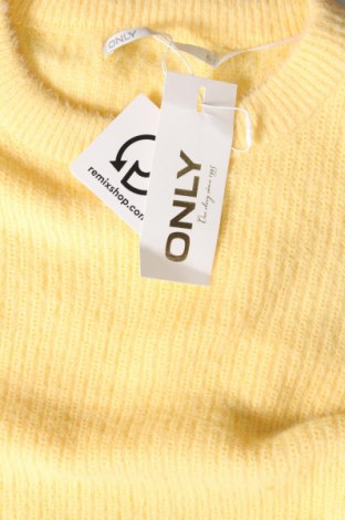Γυναικείο πουλόβερ ONLY, Μέγεθος XL, Χρώμα Κίτρινο, Τιμή 9,47 €