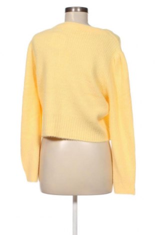 Дамски пуловер ONLY, Размер XL, Цвят Жълт, Цена 14,04 лв.