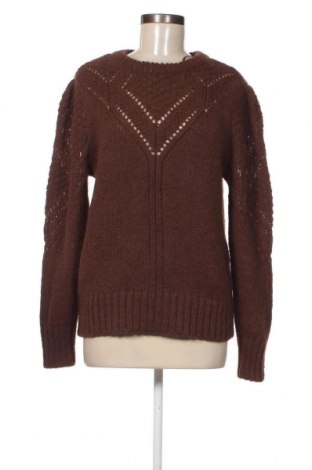 Дамски пуловер ONLY, Размер L, Цвят Кафяв, Цена 17,82 лв.