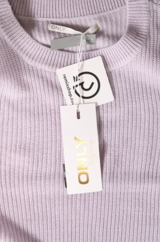 Γυναικείο πουλόβερ ONLY, Μέγεθος XXS, Χρώμα Βιολετί, Τιμή 8,35 €