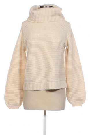 Дамски пуловер ONLY, Размер S, Цвят Бежов, Цена 16,74 лв.