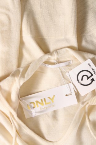 Γυναικείο πουλόβερ ONLY, Μέγεθος M, Χρώμα Εκρού, Τιμή 8,91 €