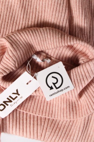 Γυναικείο πουλόβερ ONLY, Μέγεθος S, Χρώμα Ρόζ , Τιμή 8,35 €