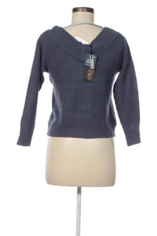 Дамски пуловер ONLY, Размер XXS, Цвят Син, Цена 16,20 лв.