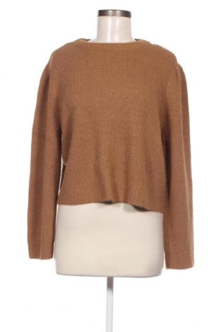 Дамски пуловер ONLY, Размер XXL, Цвят Кафяв, Цена 18,90 лв.