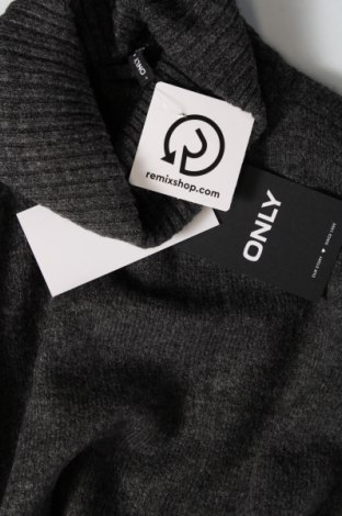 Γυναικείο πουλόβερ ONLY, Μέγεθος S, Χρώμα Γκρί, Τιμή 8,63 €