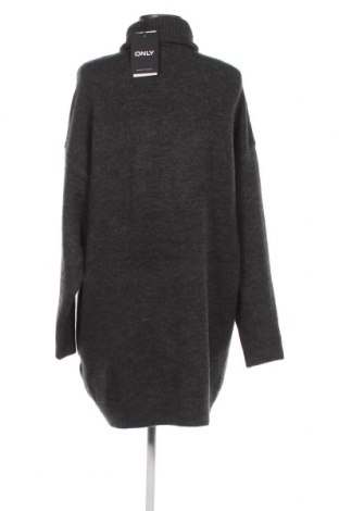 Дамски пуловер ONLY, Размер S, Цвят Сив, Цена 16,20 лв.