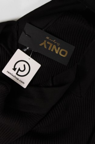 Дамски пуловер ONLY, Размер L, Цвят Черен, Цена 17,82 лв.