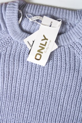 Дамски пуловер ONLY, Размер XXL, Цвят Син, Цена 11,88 лв.