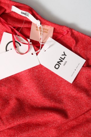 Γυναικείο πουλόβερ ONLY, Μέγεθος L, Χρώμα Κόκκινο, Τιμή 8,63 €
