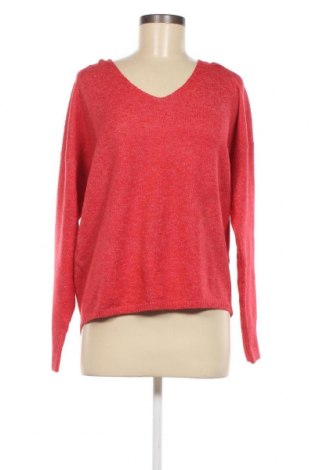 Дамски пуловер ONLY, Размер L, Цвят Червен, Цена 16,20 лв.