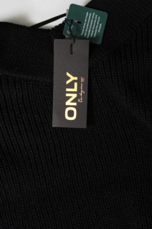 Дамски пуловер ONLY, Размер XS, Цвят Черен, Цена 11,34 лв.