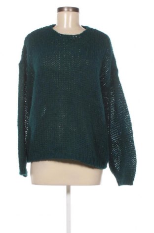 Дамски пуловер ONLY, Размер M, Цвят Зелен, Цена 17,82 лв.