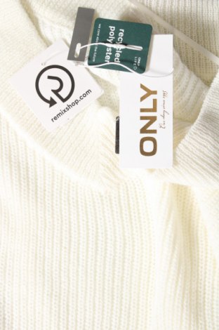 Дамски пуловер ONLY, Размер XXS, Цвят Екрю, Цена 16,20 лв.