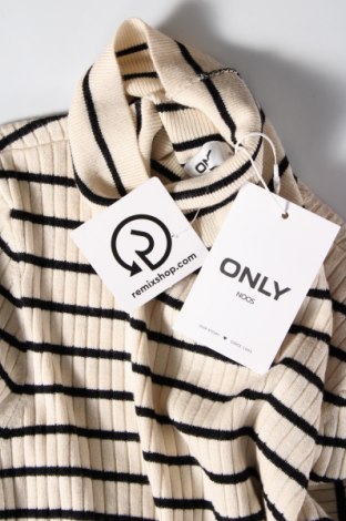 Γυναικείο πουλόβερ ONLY, Μέγεθος XXL, Χρώμα  Μπέζ, Τιμή 7,80 €