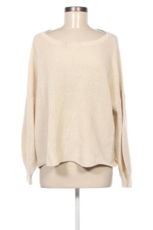 Γυναικείο πουλόβερ ONLY, Μέγεθος M, Χρώμα  Μπέζ, Τιμή 8,63 €