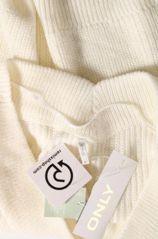 Γυναικείο πουλόβερ ONLY, Μέγεθος M, Χρώμα Λευκό, Τιμή 7,52 €