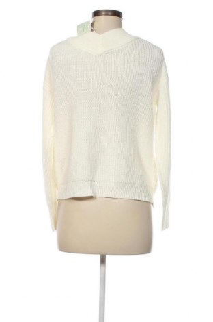 Γυναικείο πουλόβερ ONLY, Μέγεθος M, Χρώμα Λευκό, Τιμή 7,52 €