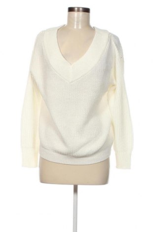 Дамски пуловер ONLY, Размер M, Цвят Бял, Цена 11,34 лв.