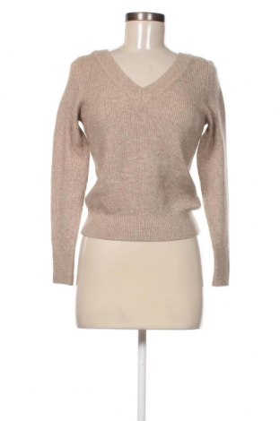 Дамски пуловер ONLY, Размер XS, Цвят Бежов, Цена 16,20 лв.