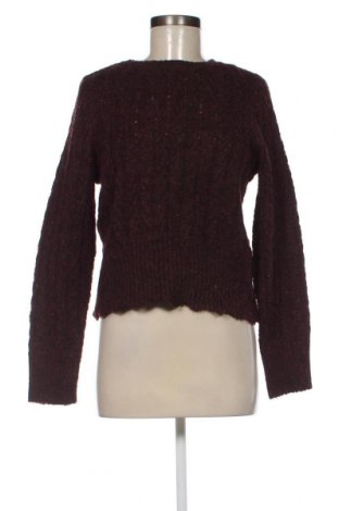 Дамски пуловер ONLY, Размер M, Цвят Кафяв, Цена 24,30 лв.