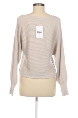 Γυναικείο πουλόβερ ONLY, Μέγεθος S, Χρώμα  Μπέζ, Τιμή 8,35 €