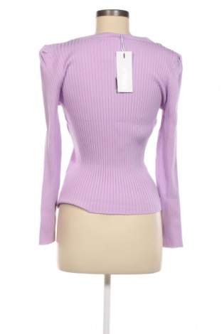 Дамски пуловер ONLY, Размер XL, Цвят Лилав, Цена 24,30 лв.