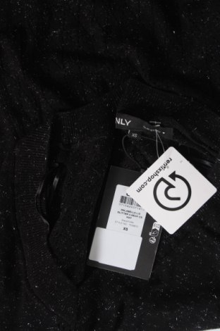 Damenpullover ONLY, Größe XS, Farbe Schwarz, Preis 11,14 €