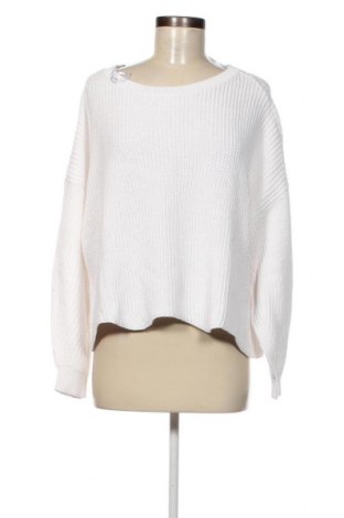 Γυναικείο πουλόβερ ONLY, Μέγεθος XXL, Χρώμα Λευκό, Τιμή 9,74 €