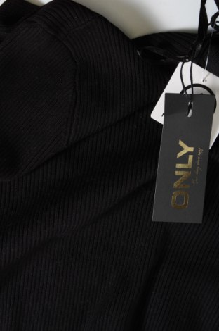 Дамски пуловер ONLY, Размер L, Цвят Черен, Цена 16,74 лв.