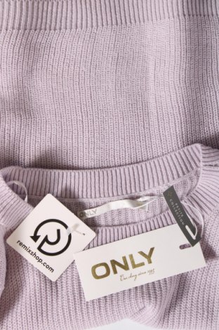 Damski sweter ONLY, Rozmiar XXS, Kolor Fioletowy, Cena 50,38 zł