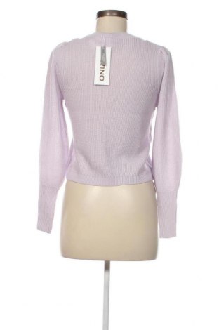 Damenpullover ONLY, Größe XXS, Farbe Lila, Preis 8,99 €