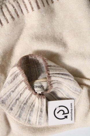 Γυναικείο πουλόβερ ONLY, Μέγεθος M, Χρώμα Εκρού, Τιμή 5,69 €