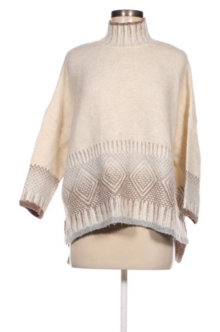 Дамски пуловер ONLY, Размер M, Цвят Екрю, Цена 9,20 лв.