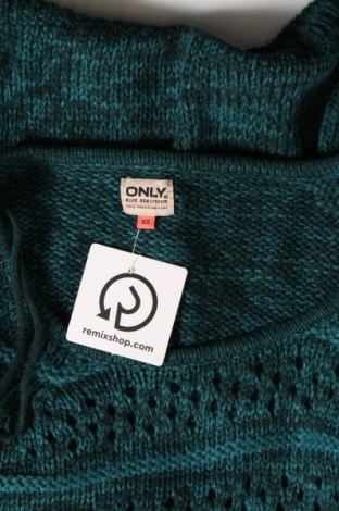Γυναικείο πουλόβερ ONLY, Μέγεθος XS, Χρώμα Πράσινο, Τιμή 3,96 €