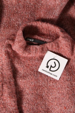 Дамски пуловер ONLY, Размер XS, Цвят Розов, Цена 9,00 лв.