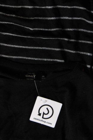 Γυναικείο πουλόβερ ONLY, Μέγεθος XS, Χρώμα Μαύρο, Τιμή 3,71 €