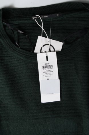 Dámsky pulóver ONLY, Veľkosť XL, Farba Zelená, Cena  59,54 €