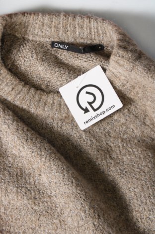 Damski sweter ONLY, Rozmiar M, Kolor Brązowy, Cena 24,95 zł